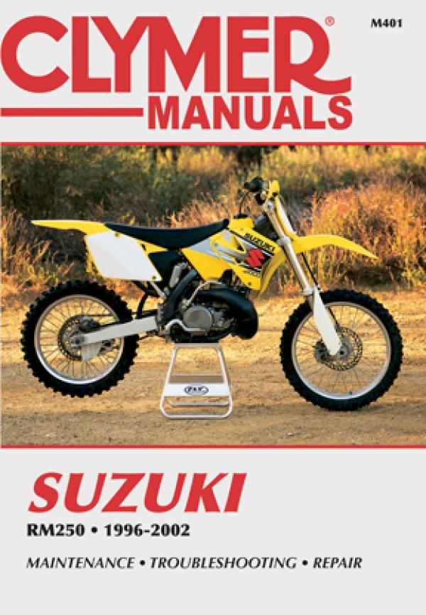 96 Suzuki Rm 250 Manual