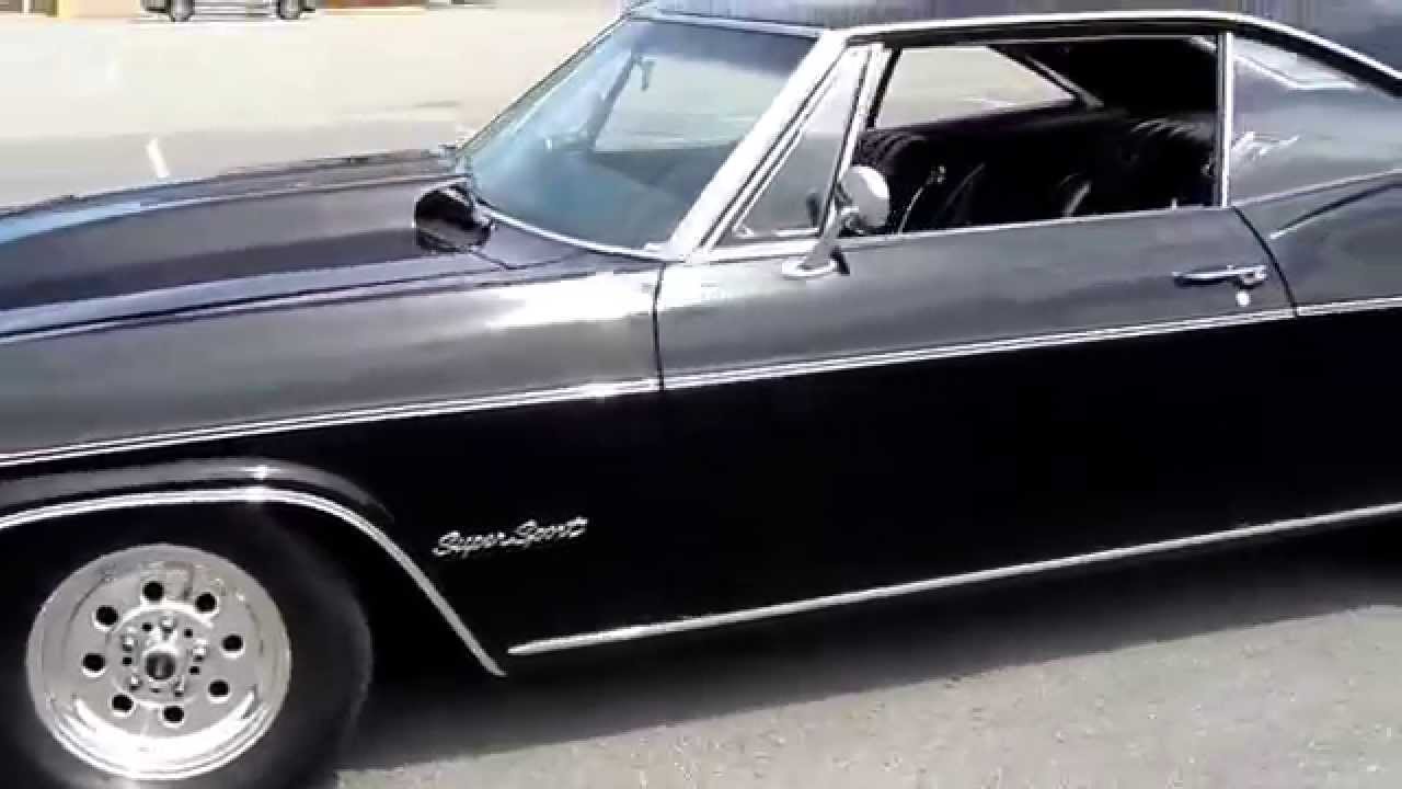 1966 chevy impala manual